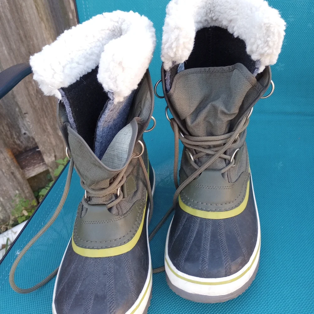 SOREL Winter Carnival Boot Blue 8.5